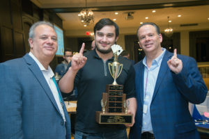 2018 Irv's Texas Hold 'Em winner tournament winner Joseph Smith