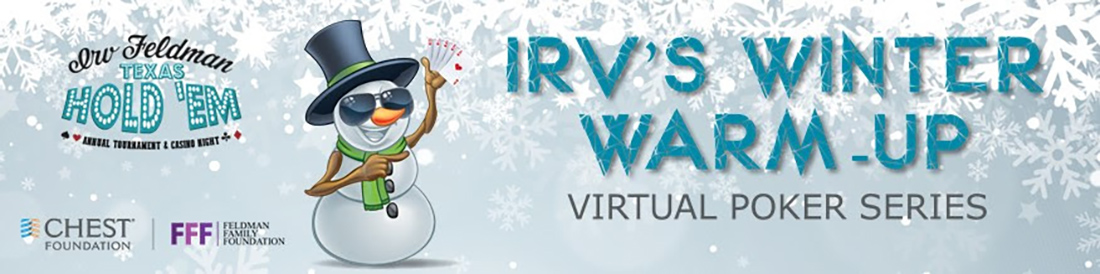 Irv's Winter Warm-Up banner