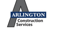 arlington construction services logo