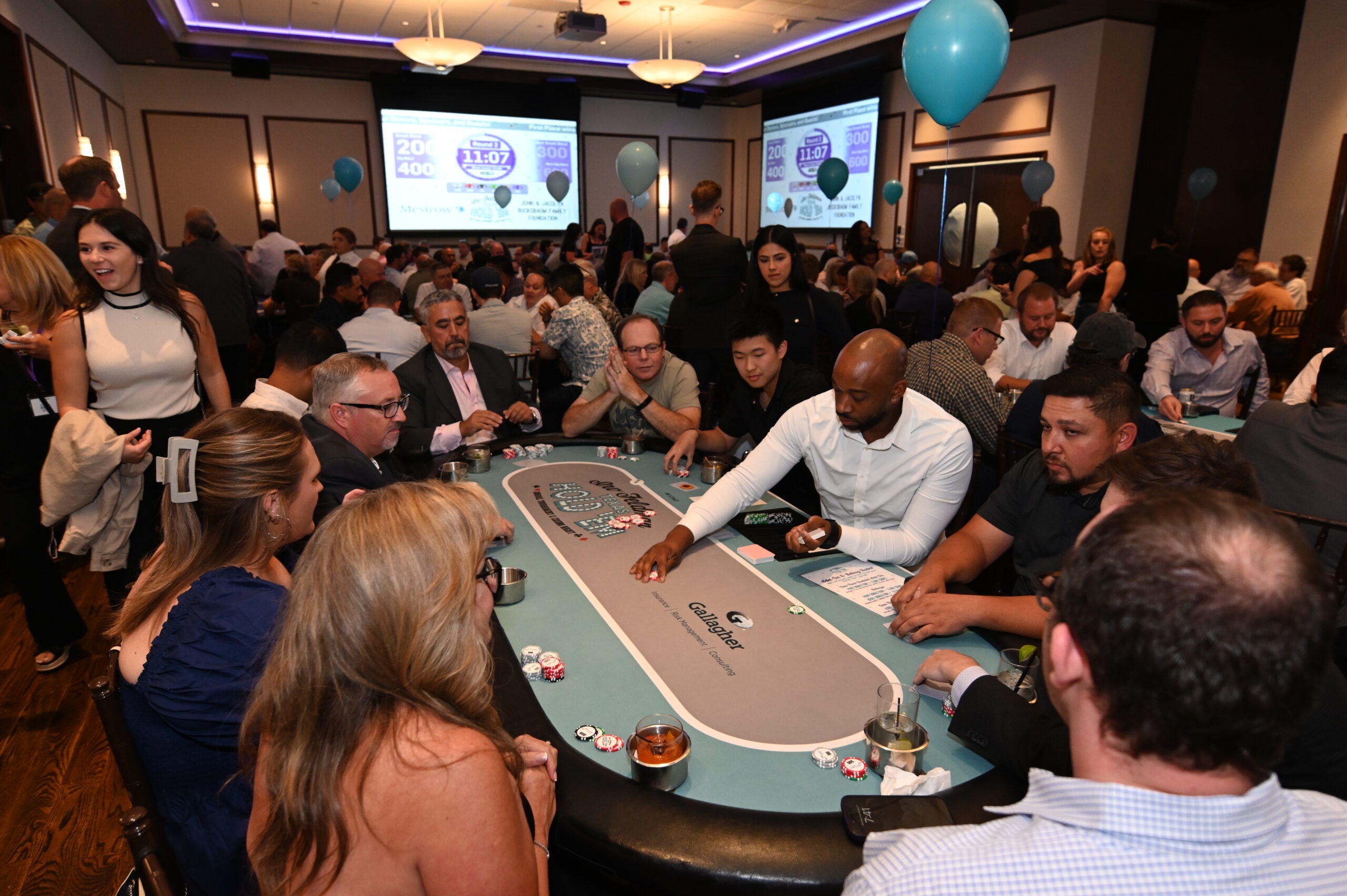 11th Annual Irv Feldman Poker <br>Tournament & Casino Night Was a Huge Success!